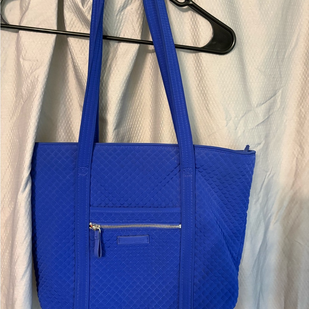 Vera Bradley Quilted Cobalt Blue Tote